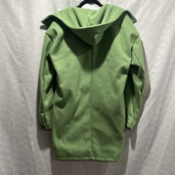 Green Wool Jacket - Picture 2 of 2